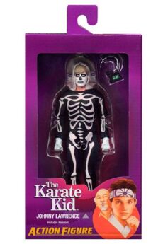 Figura Karate Kid Johnny Lawrence Traje Esqueleto