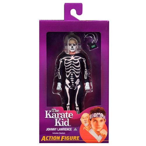 Figura Karate Kid Johnny Lawrence Traje Esqueleto