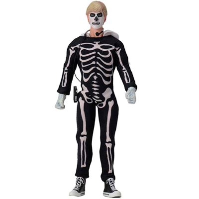 Figura Karate Kid Johnny Lawrence Traje Esqueleto - Imagen 2