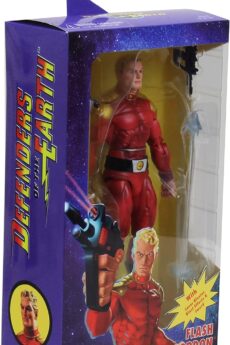 Flash gordon figura 18 cm the defenders of the earth king features scale action figure