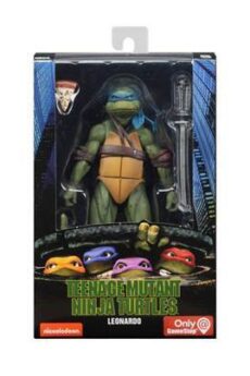 Leonardo figura 18 cm scale action figure tmnt movie 1990