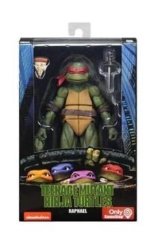 Raphael figura 18 cm scale action figure tmnt movie 1990