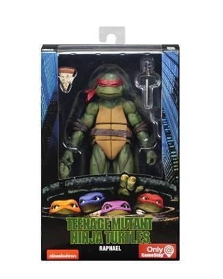 Raphael figura 18 cm scale action figure tmnt movie 1990