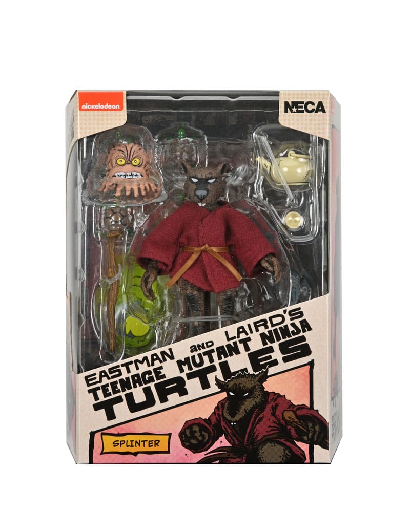 Tortugas Ninja (Mirage Comics) Figura Splinter 18 cm - Imagen 2