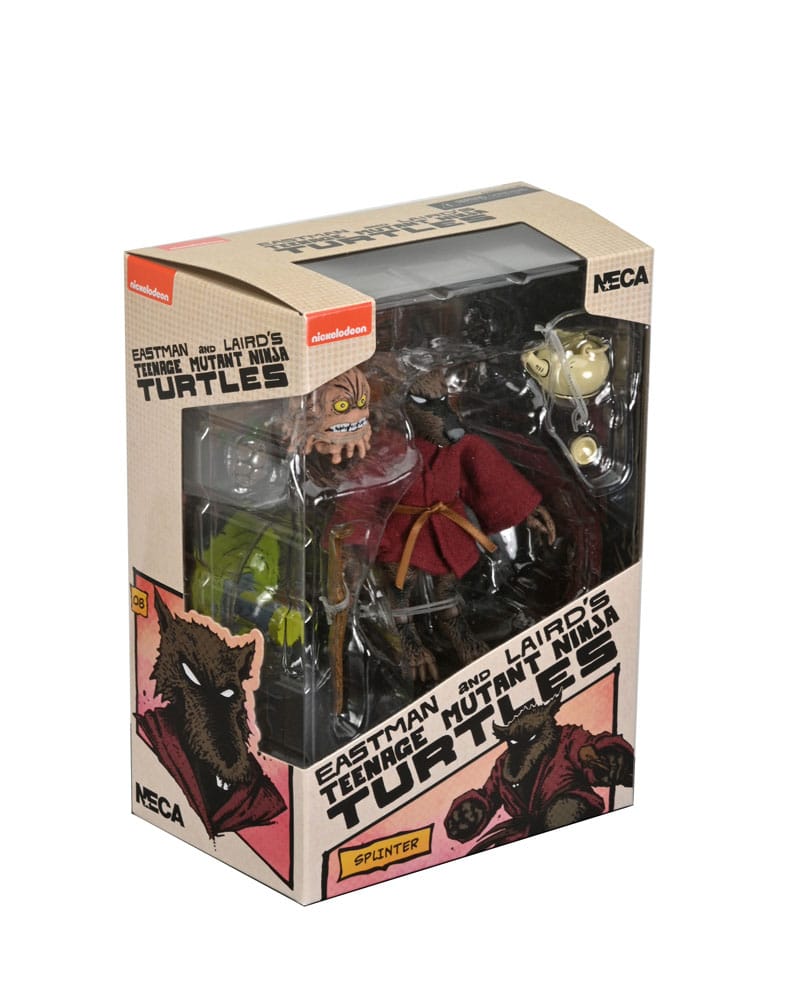 Tortugas Ninja (Mirage Comics) Figura Splinter 18 cm - Imagen 3