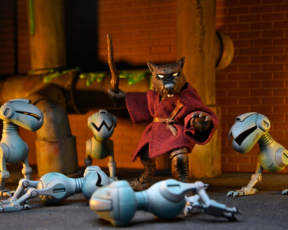 Tortugas Ninja (Mirage Comics) Figura Splinter 18 cm - Imagen 4