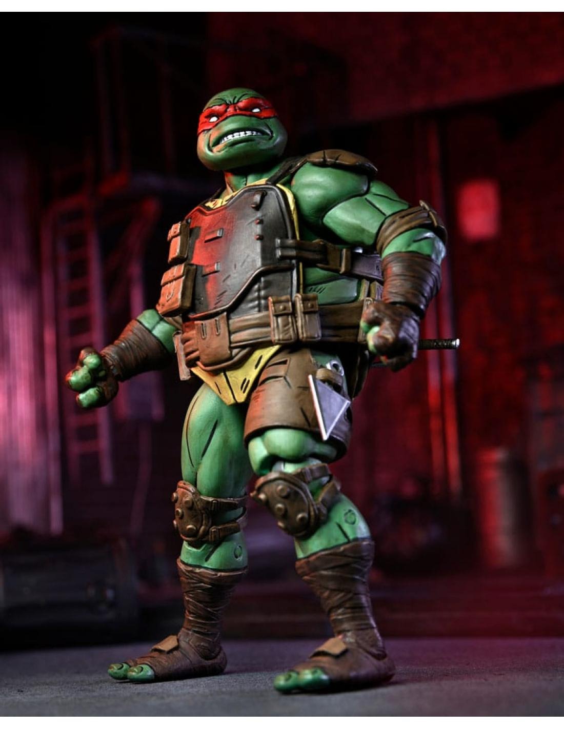 Ultimate Raphael Scale Action Fig. 18 Cm Teenage Mutant Ninja Turtles Last Ronin