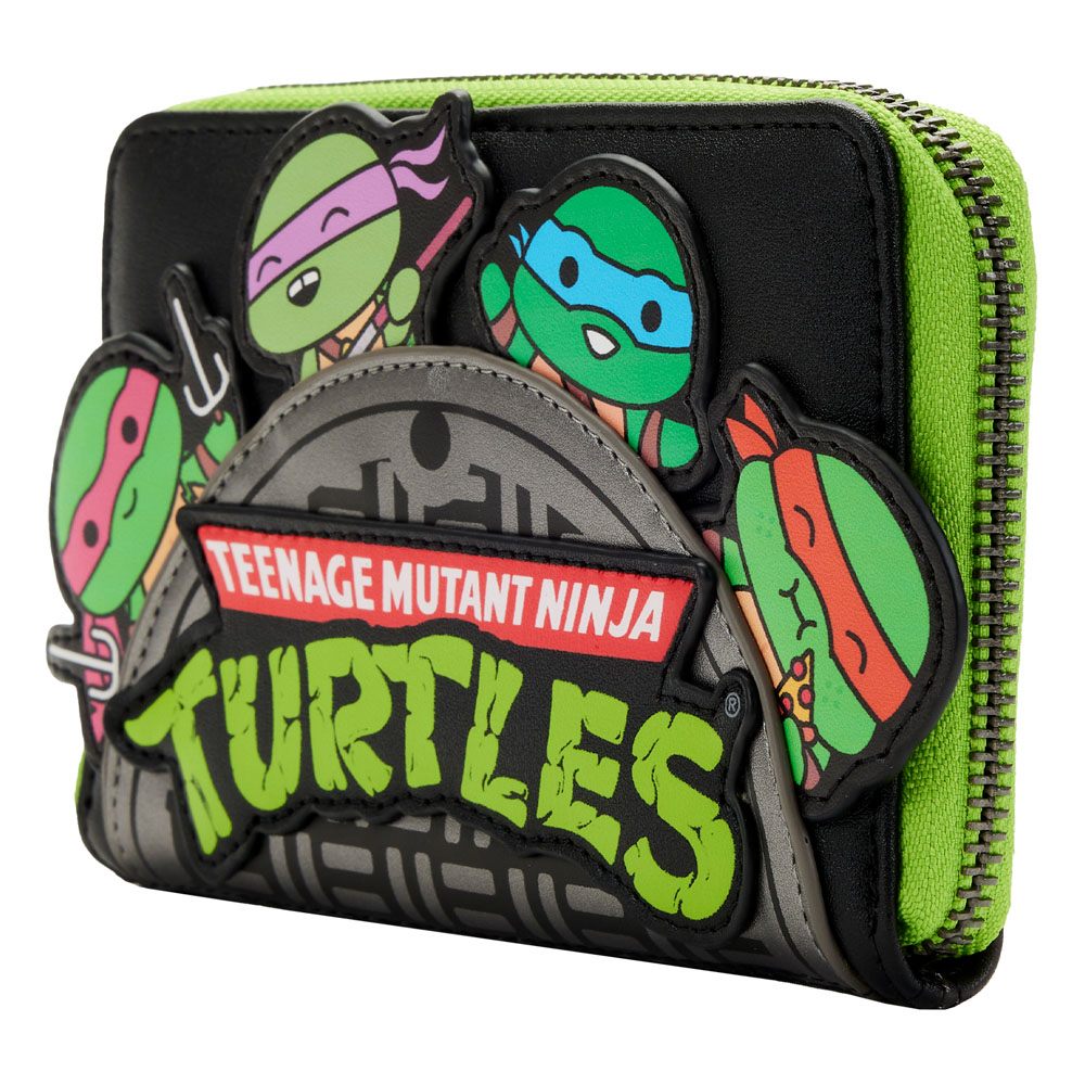 Tortugas Ninja by Loungefly Monedero Sewer Cap - Imagen 2