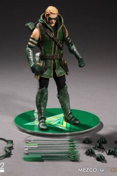 DC Comics Figura 1/12 Green Arrow 17 cm