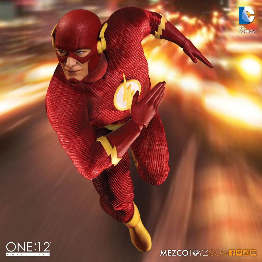 DC Universe Figura 1/12 The Flash 16 cm