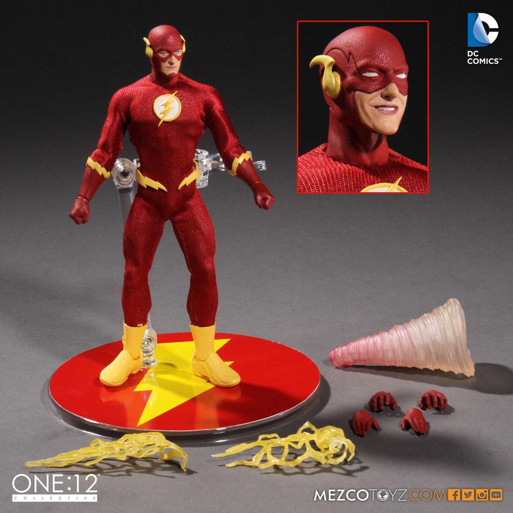 DC Universe Figura 1/12 The Flash 16 cm - Imagen 2
