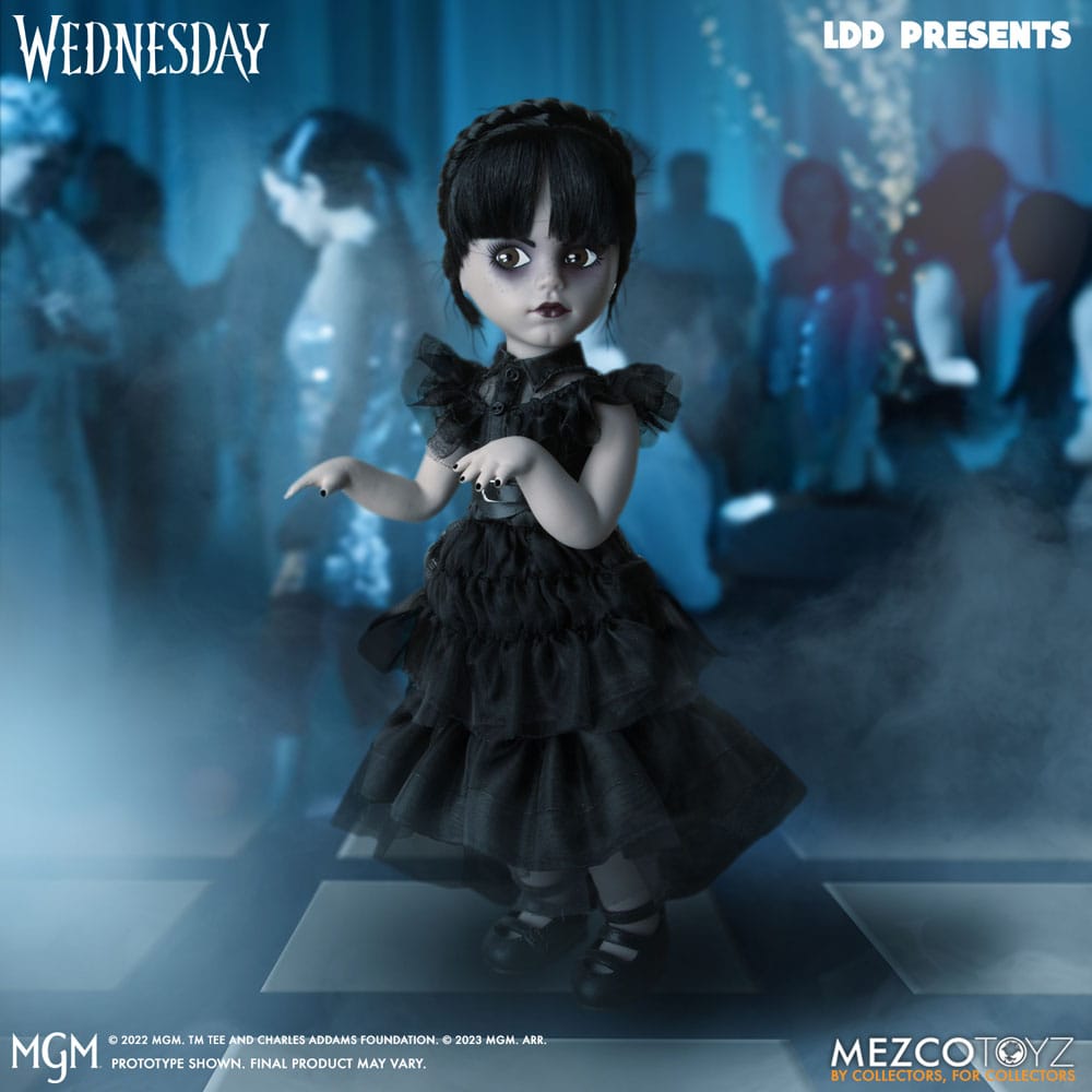 Wednesday LDD Presents Muñeco Dancing Wednesday 25 cm