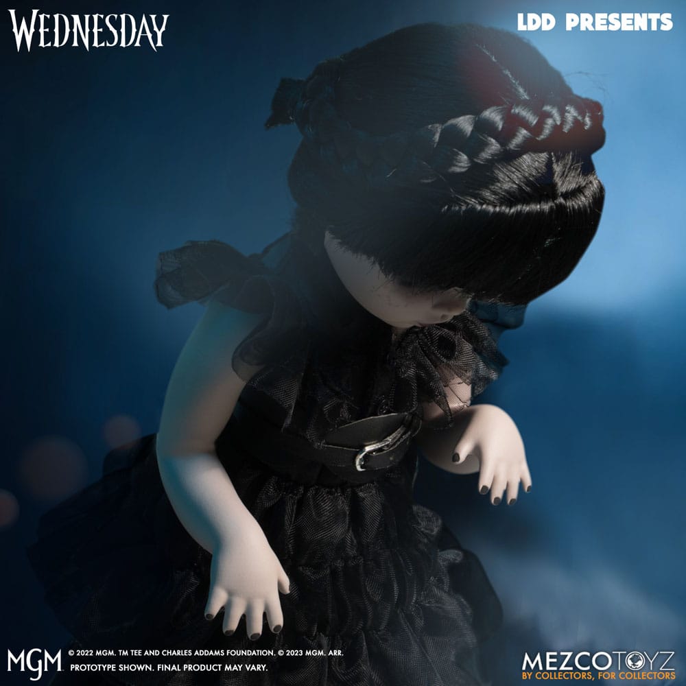 Wednesday LDD Presents Muñeco Dancing Wednesday 25 cm - Imagen 2