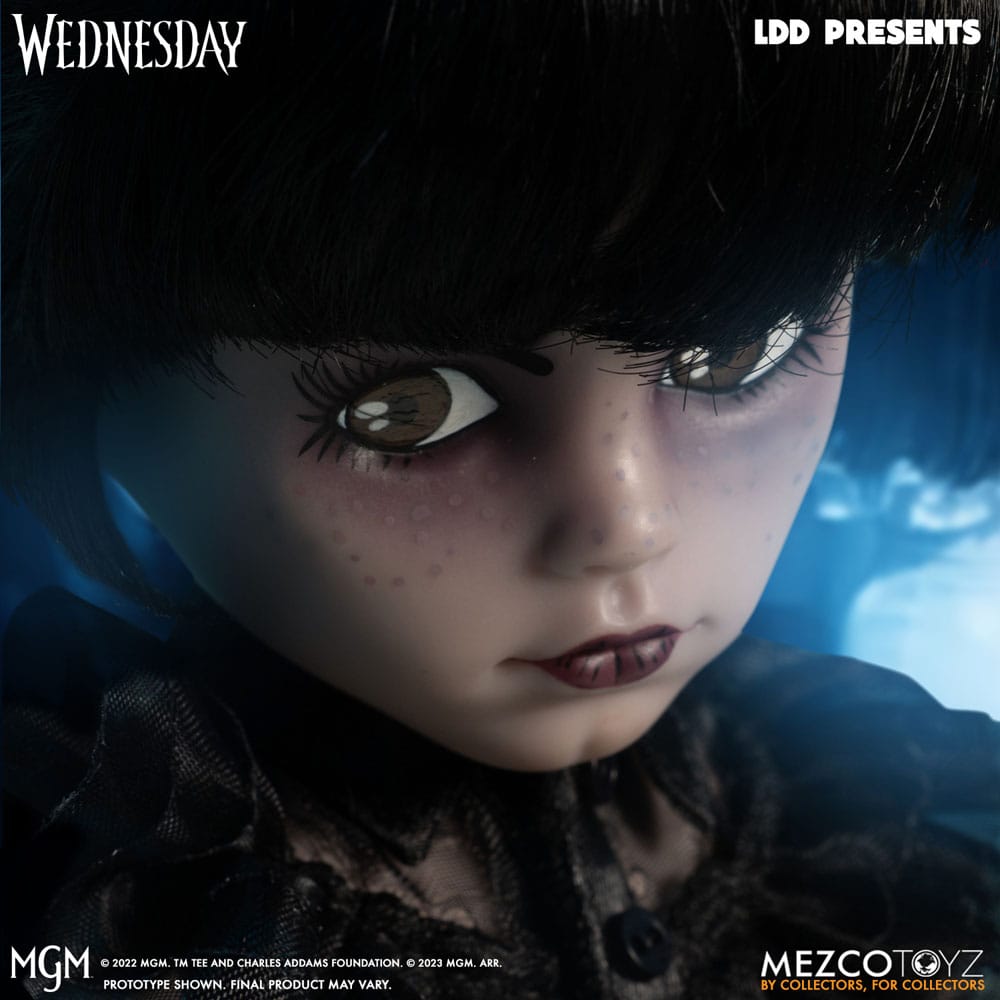 Wednesday LDD Presents Muñeco Dancing Wednesday 25 cm - Imagen 3
