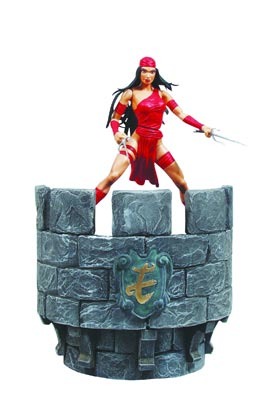 Elektra Marvel Select figura 18 cm - Imagen 2