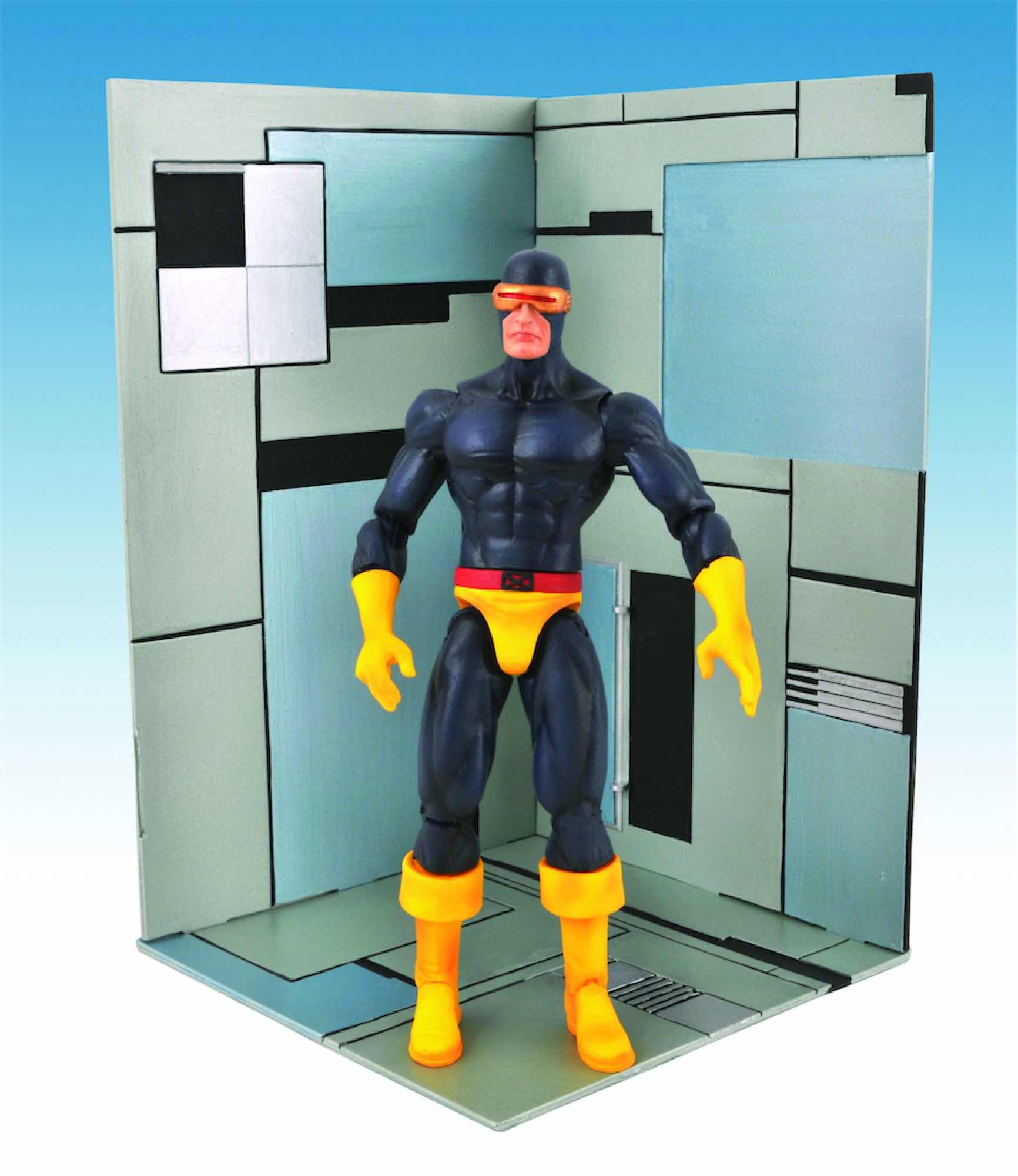 Marvel Select Figura Cyclops 18 cm