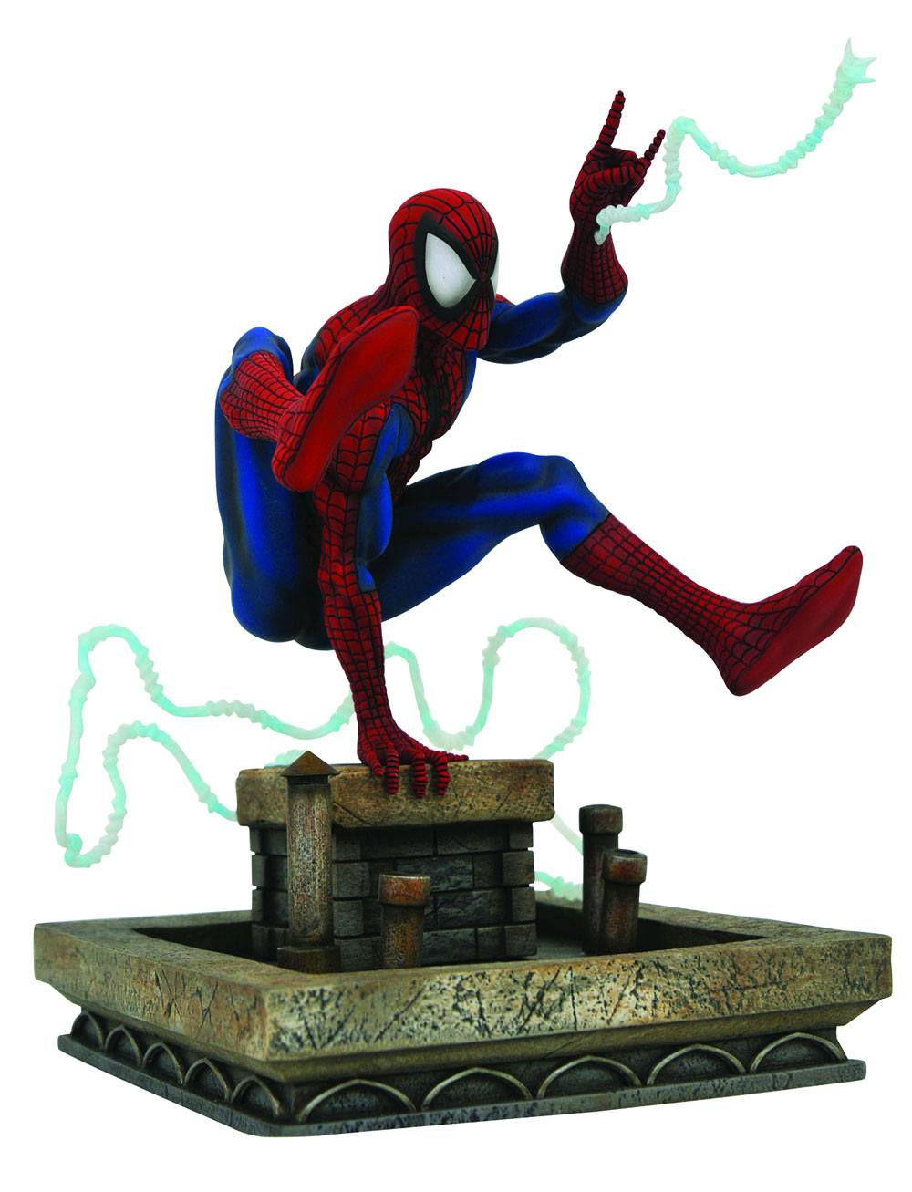 Marvel Gallery Diorama 90's Spider-Man 20 cm
