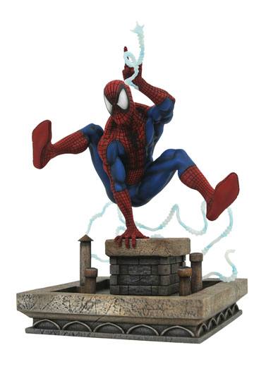 Marvel Gallery Diorama 90's Spider-Man 20 cm - Imagen 2