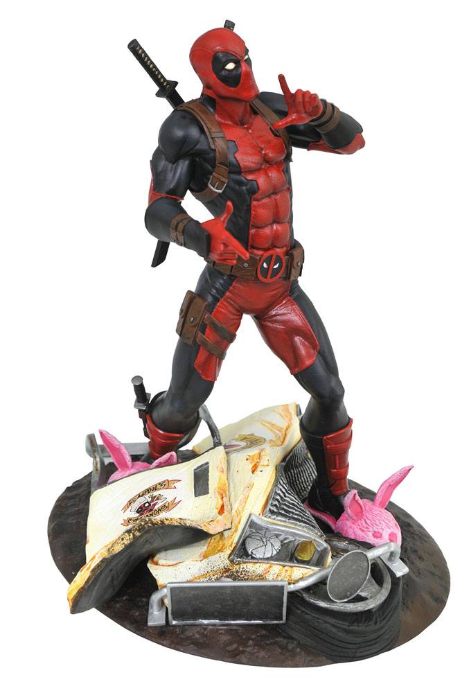 Marvel Gallery Estatua Taco Truck Deadpool 25 cm - Imagen 2