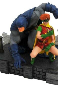 The Dark Knight Returns DC Comic Gallery Estatua PVC Batman & Robin 20 cm