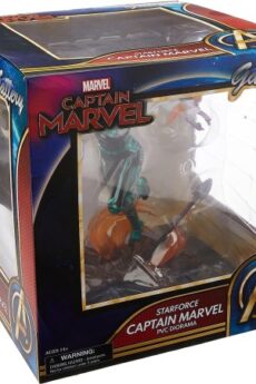 Captain Marvel Marvel Movie Gallery Estatua Captain Marvel 23 cm