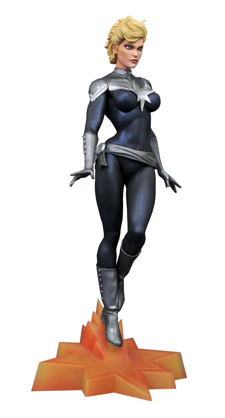 Marvel Gallery Estatua PVC Captain Marvel (Agent of S.H.I.E.L.D.) SDCC 2019 Exclusive 25 cm
