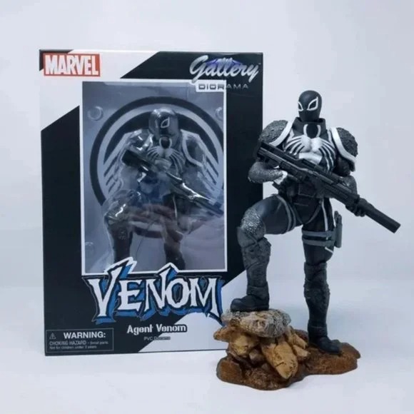 Marvel Comic Gallery Estatua PVC Agent Venom 23 cm