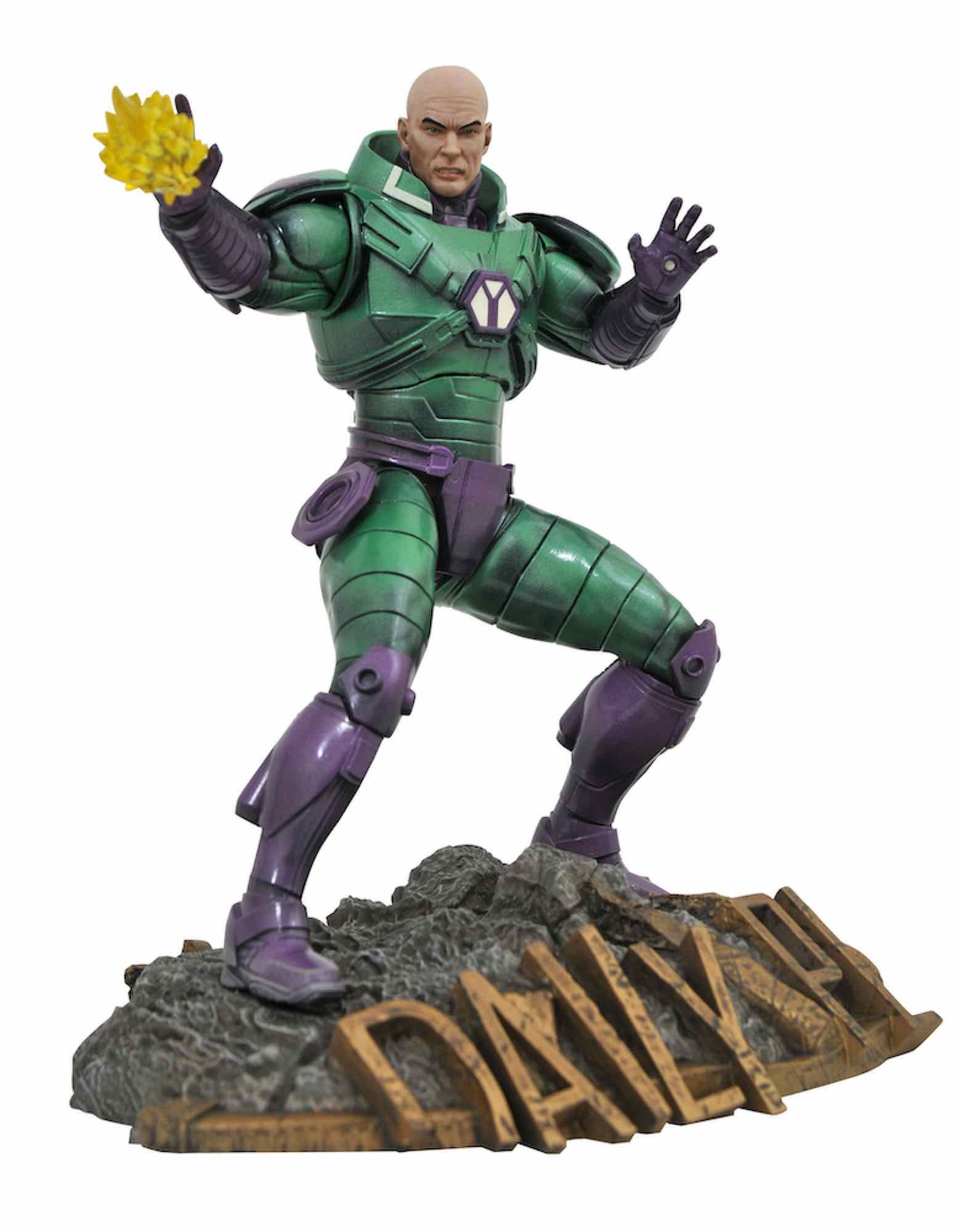 DC Comic Gallery Estatua PVC Lex Luthor 23 cm