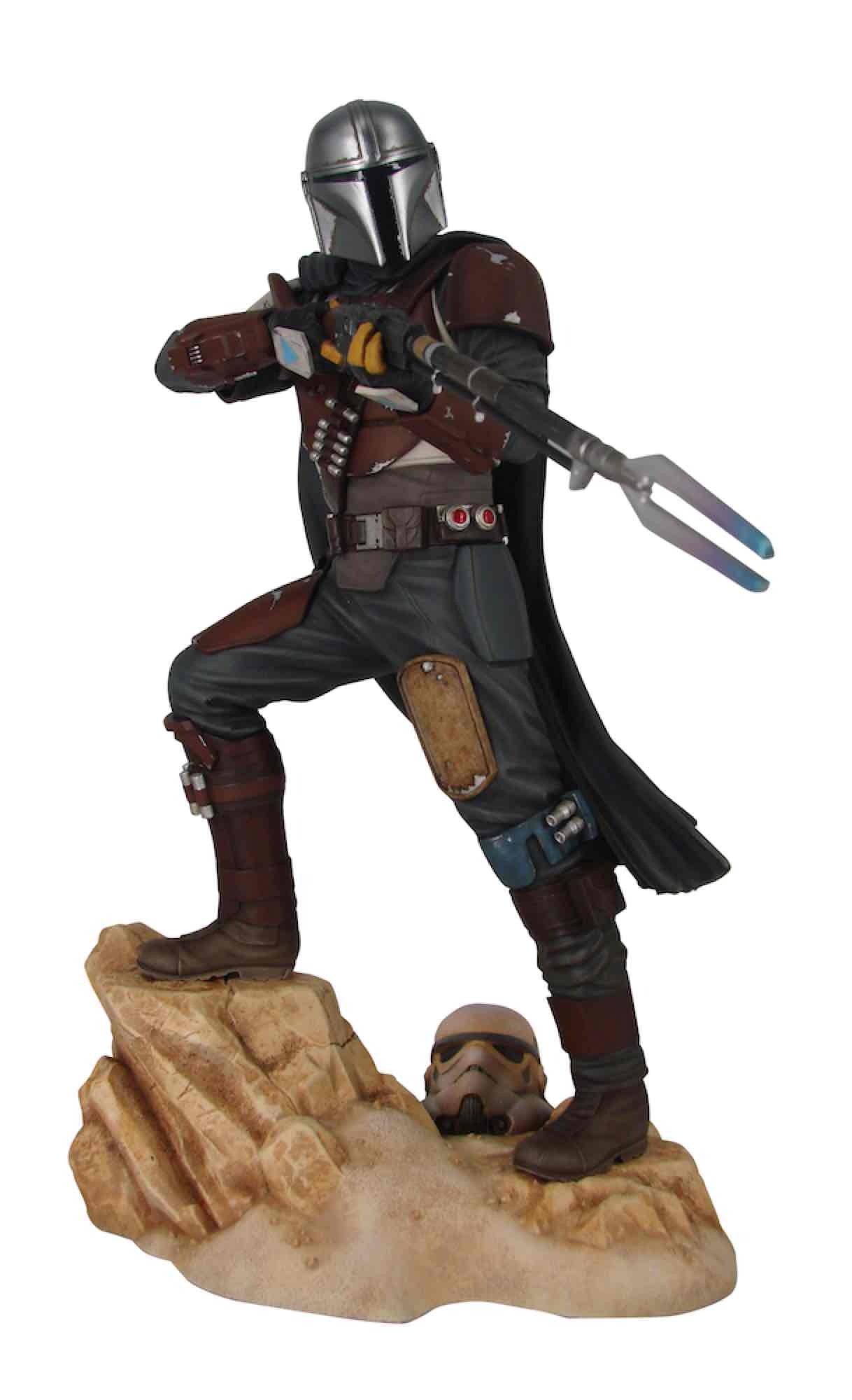 Star Wars The Mandalorian Estatua Premier Collection 1/7 The Mandalorian 29 cm