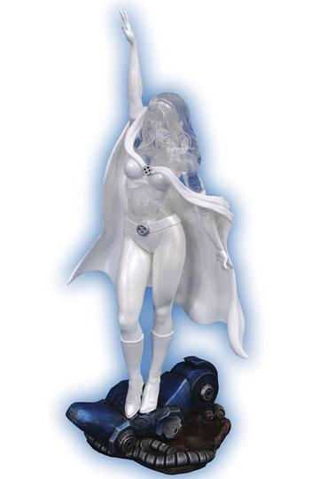 Marvel Comic Gallery Diorama Emma Frost 30 cm