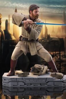 Star Wars Episode III Milestones Estatua 1/6 Obi-Wan Kenobi 30 cm