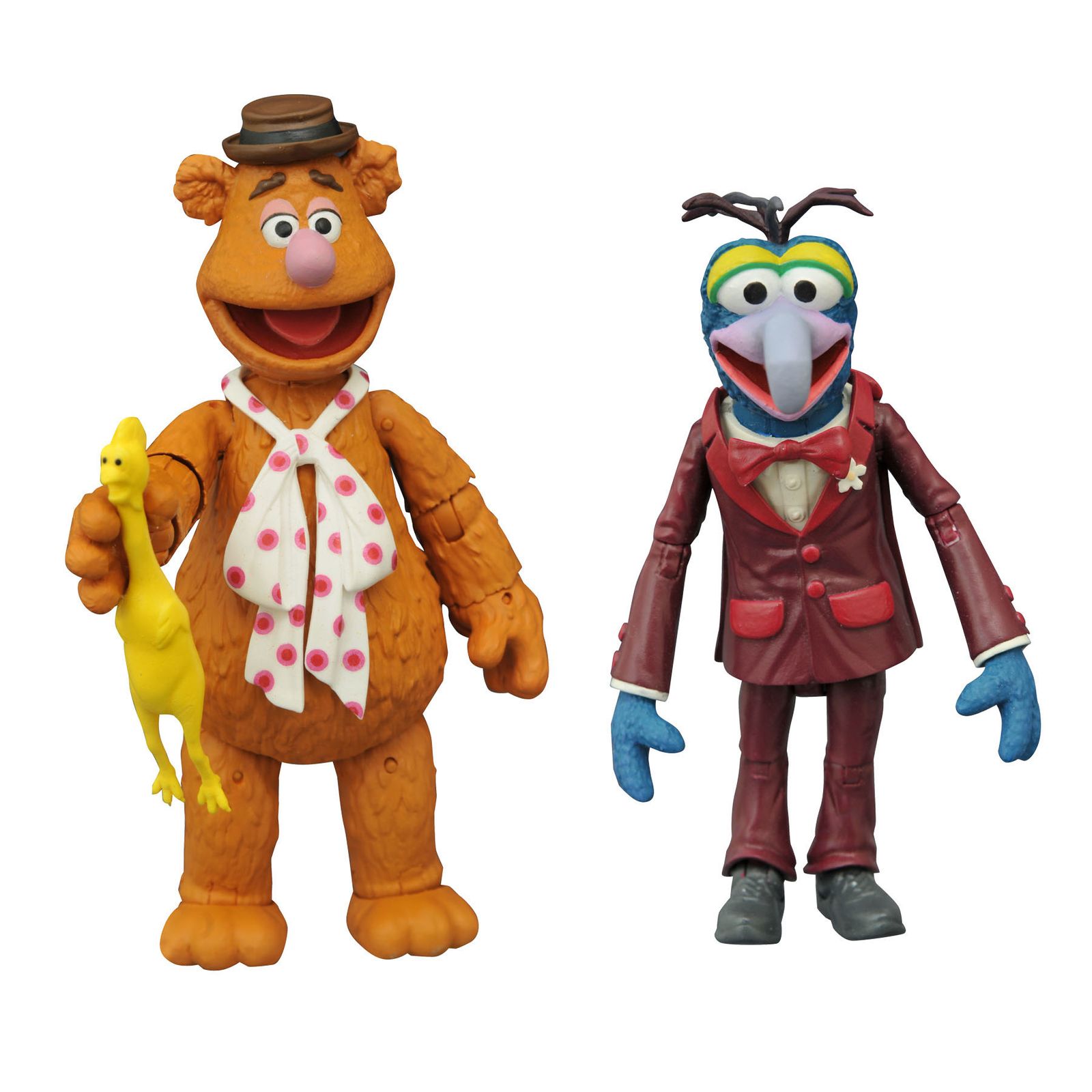 The Muppets (Los Teleñecos) Fozzie and Gonzo