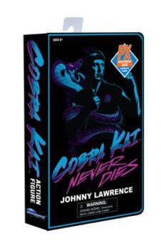 Cobra Kai VHS Figura Johnny Lawrence SDCC 2022 18 cm