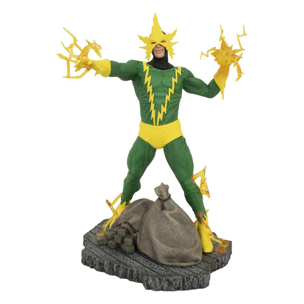 Marvel Comic Gallery Estatua Electro 25 cm