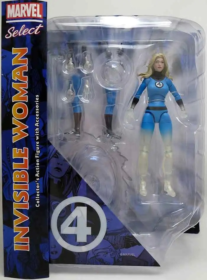 Marvel Select Figura Sue Storm 18 cm