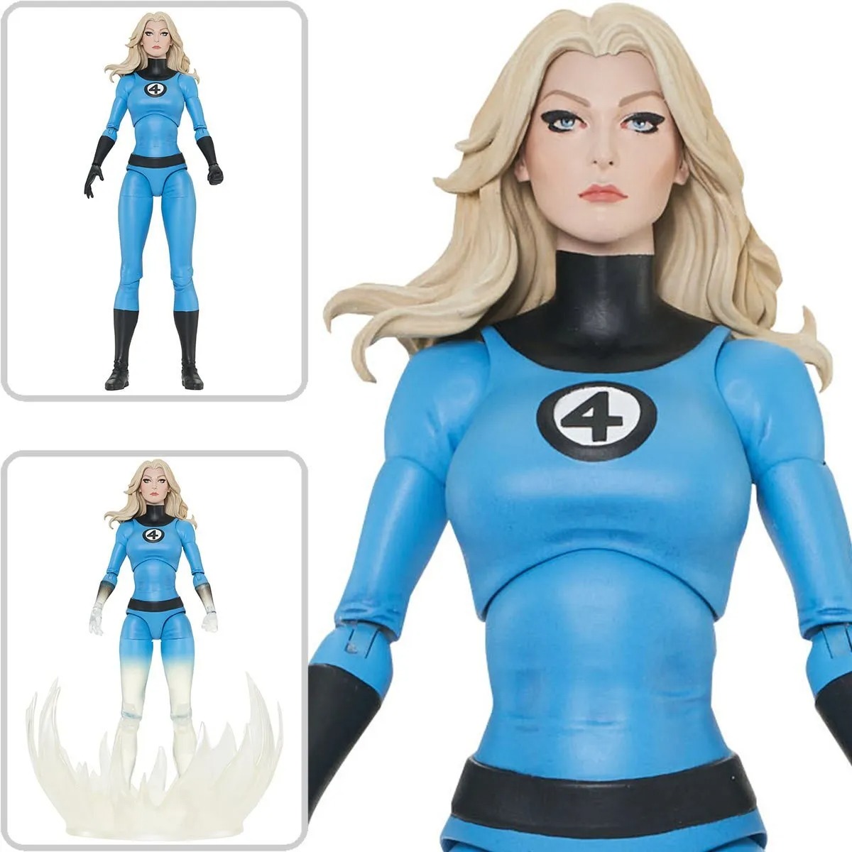 Marvel Select Figura Sue Storm 18 cm - Imagen 2