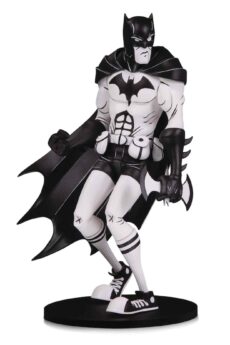 DC Artists Alley Figura Batman Black & White by Hainanu Nooligan Saulque 17 cm