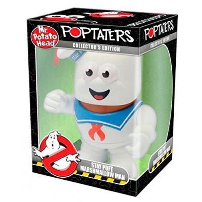 Stay Puft Marshmallow Man - Mr Potato Head - Poptaters