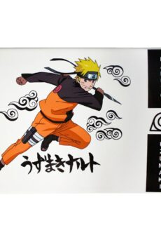 Naruto Shippuden Platos y palillos de sushi de cerámica Naruto Uzumaki