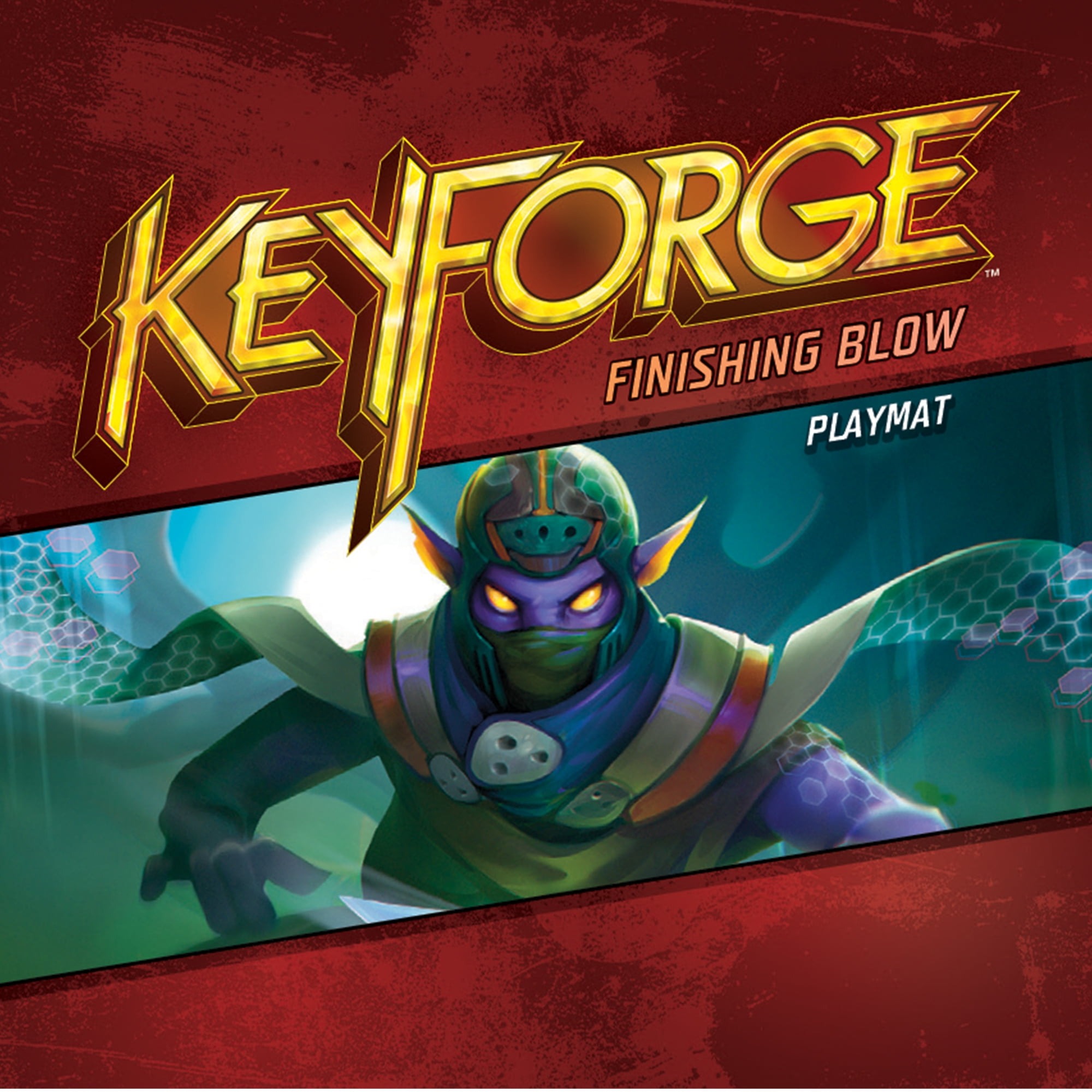 KeyForge: Tapete de Juego Finishing Blow