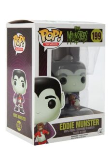 La Familia Monster Figura POP! Television Vinyl Eddie Munster 9 cm