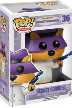Hanna Barbera POP! Animation Vinyl Figura Secret Squirrel 9 cm