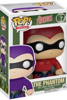 El Fantasma POP! Heroes Vinyl Figura The Phantom Red Costume 10 cm