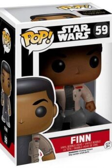Star Wars Episode VII POP! Vinyl Cabezón Finn 10 cm