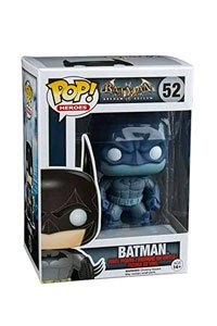 Batman Arkham Asylum POP! Heroes Vinyl Figura Batman Detective 9 cm