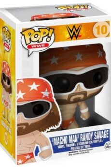 WWE Wrestling POP! WWE Vinyl Figura Randy Savage Ooh Yeah (Macho Man) 9 cm