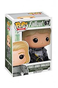 Fallout POP! Games Vinyl Figura Female Warrior In Power Armor 9 cm