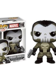 Marvel Comics POP! Marvel Vinyl Figura Punisher (Nemesis) 9 cm