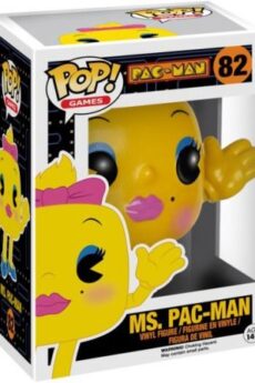 Pac-Man POP! Games Vinyl Figura Ms. Pac-Man 8 cm