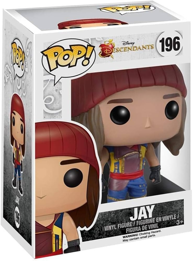 Los Descendientes POP! Disney Vinyl Figura Jay 9 cm